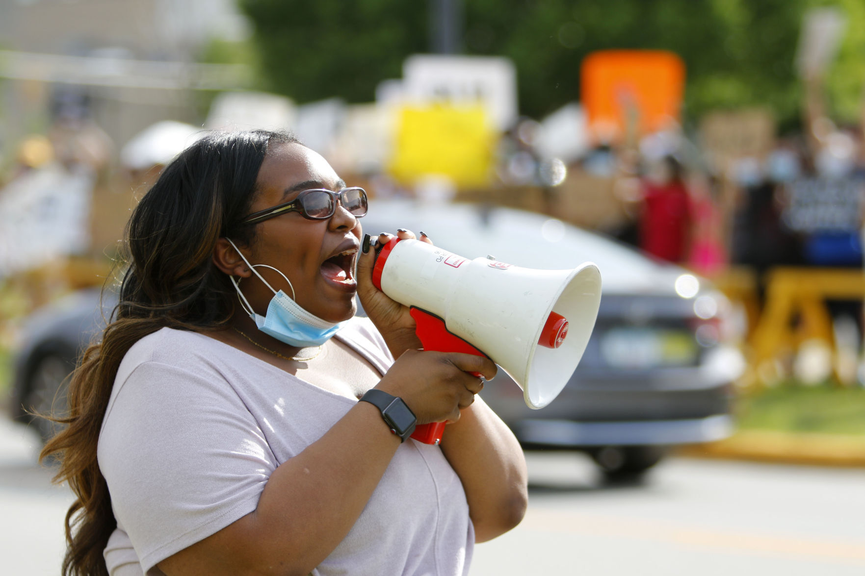 Munster Black Lives Matter rally